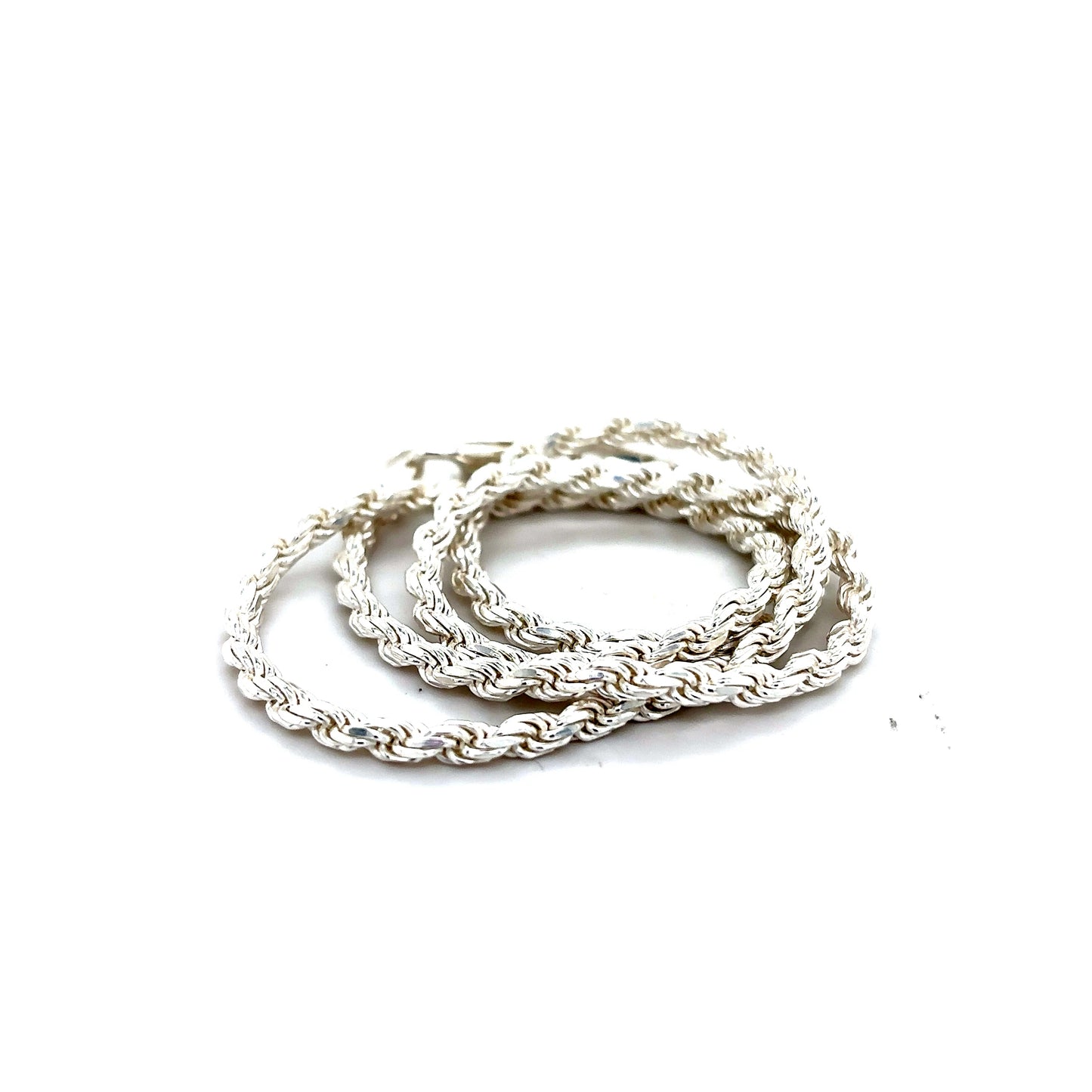 925 S.S. Rope Chain-3.5mm