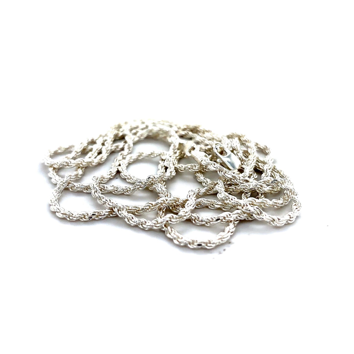 925 S.S. Rope Chain-2.5mm