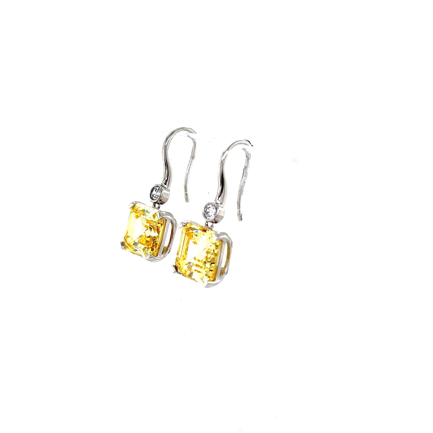 925 S.S. Swarovski Crystal Earrings