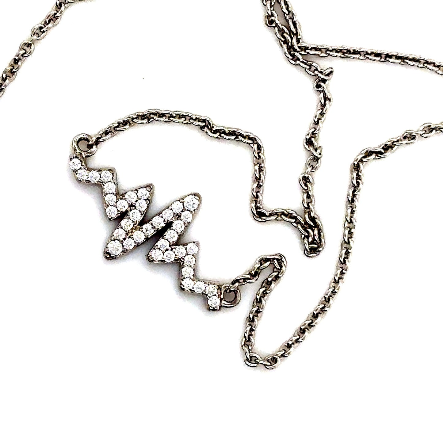 925 S.S. Swarovski Crystal Necklace