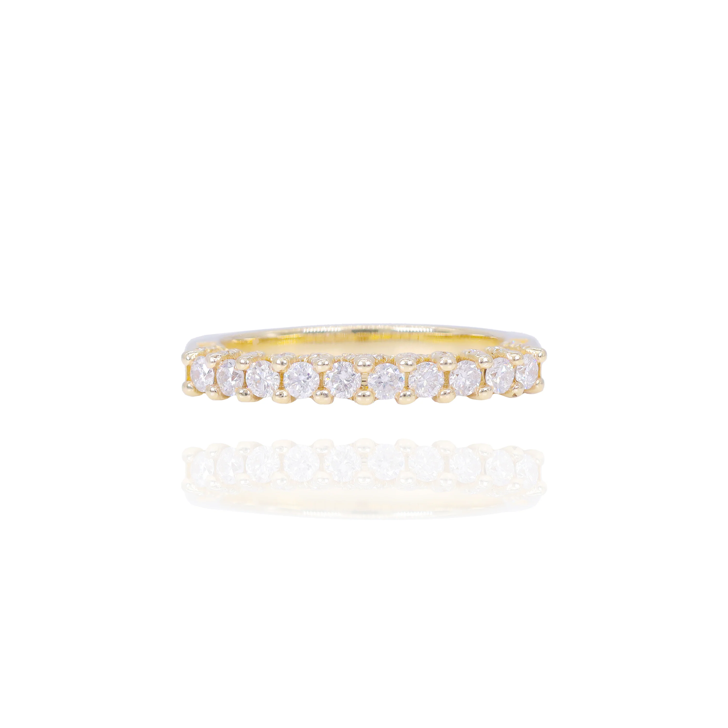 10k Yellow Gold VS Diamond Ring