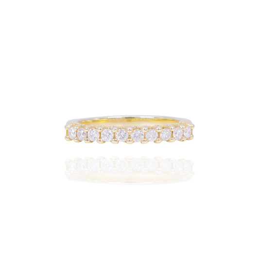 10k Yellow Gold VS Diamond Ring